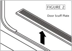 Scuff plate