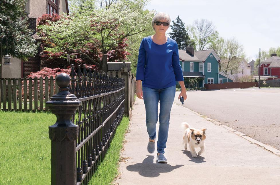 Walking off-leash