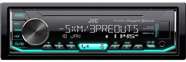 JVC KD-X350BTS