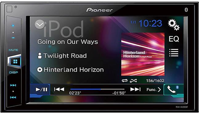 Pioneer MVH-AV290BT digital media receiver