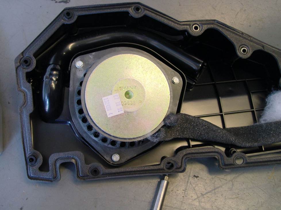acura nsx speaker pod