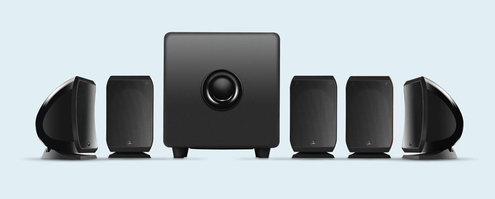 5.1 surround sound speakers with subwoofer