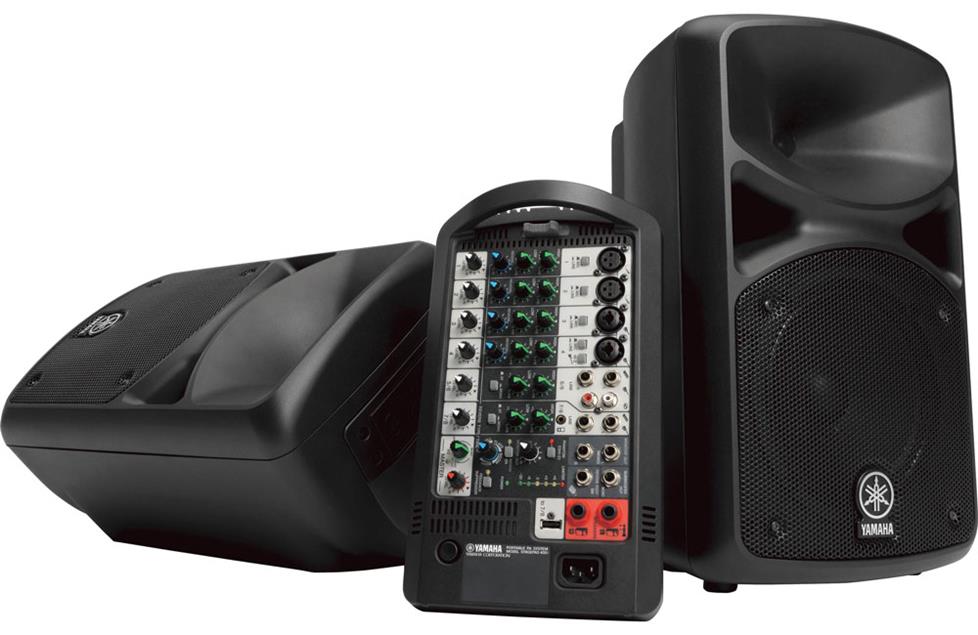 Yamaha STAGEPAS 400I Portable PA