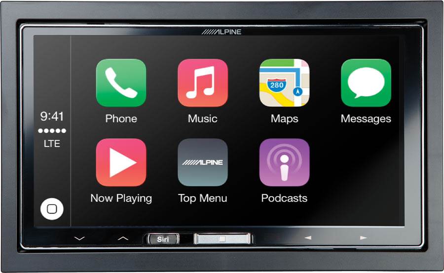Alpine iLx-107 receiver