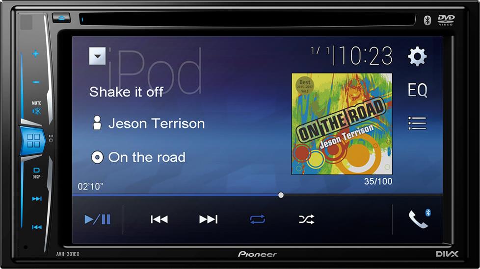 Pioneer AVH-201EX