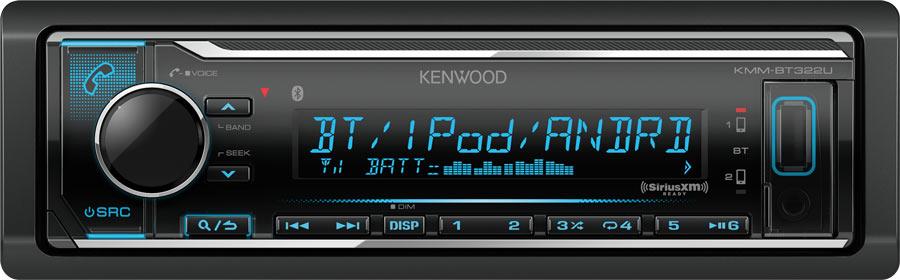 Kenwood KMM-BT322U