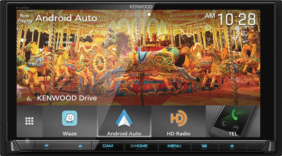 Kenwood Excelon DDX9905S