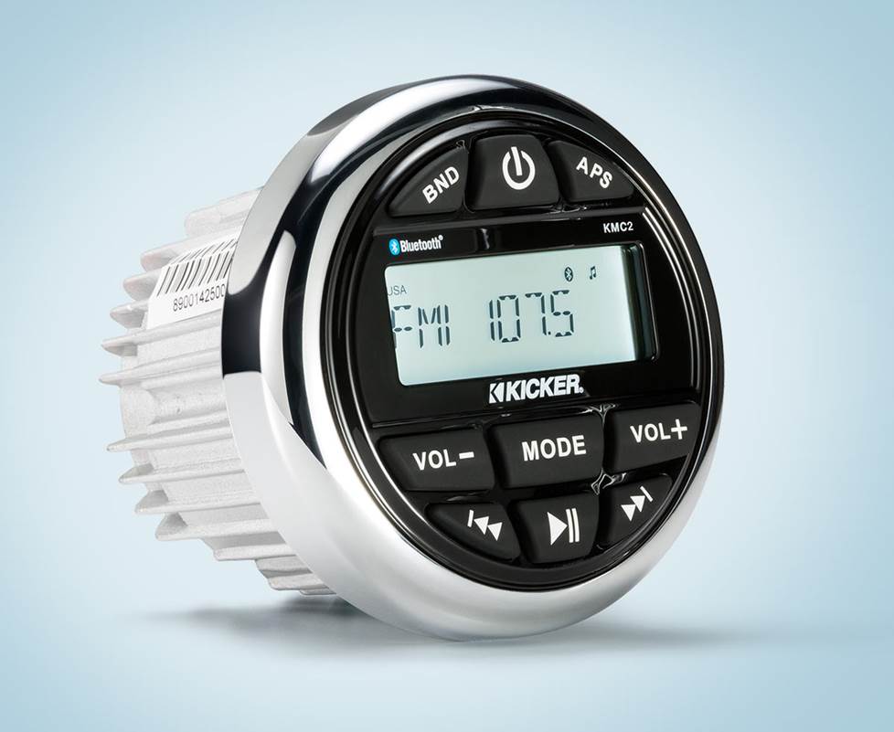 Gauge style radio