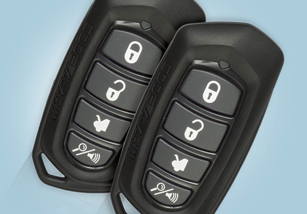 Code Alarm CA1055 security system