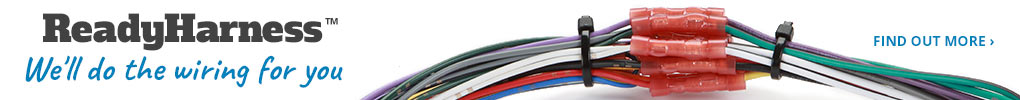 ReadyHarness: We'll do the wiring for you. Find out more.