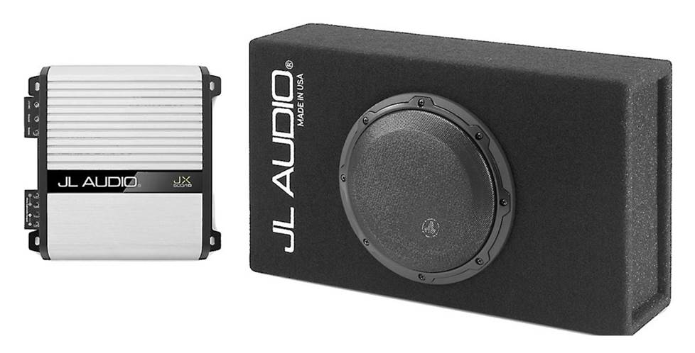 JL Audio bass package