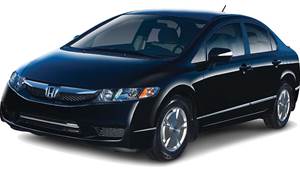 2009 Honda Civic Hybrid