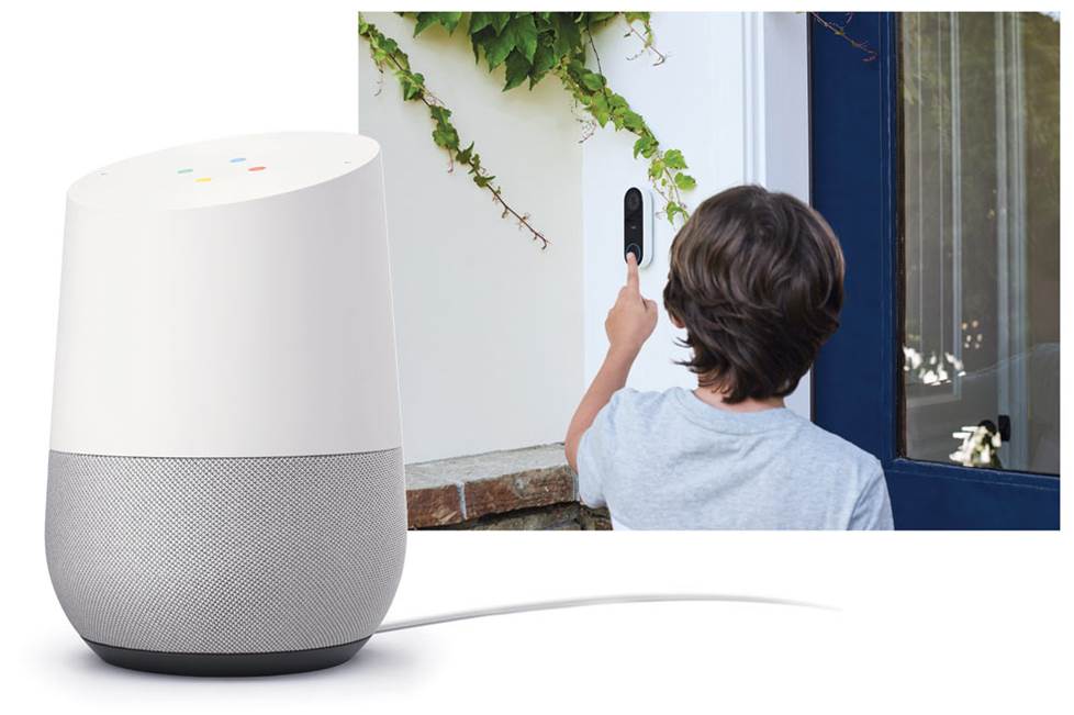 Google Home and Nest Hello