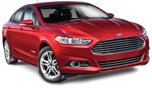 2015 Ford Fusion Hybrid