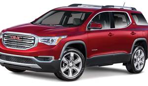 2021 GMC Acadia