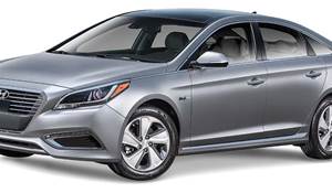 2018 Hyundai Sonata Hybrid