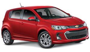 2020 Chevrolet Sonic