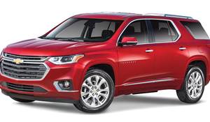 2021 Chevrolet Traverse