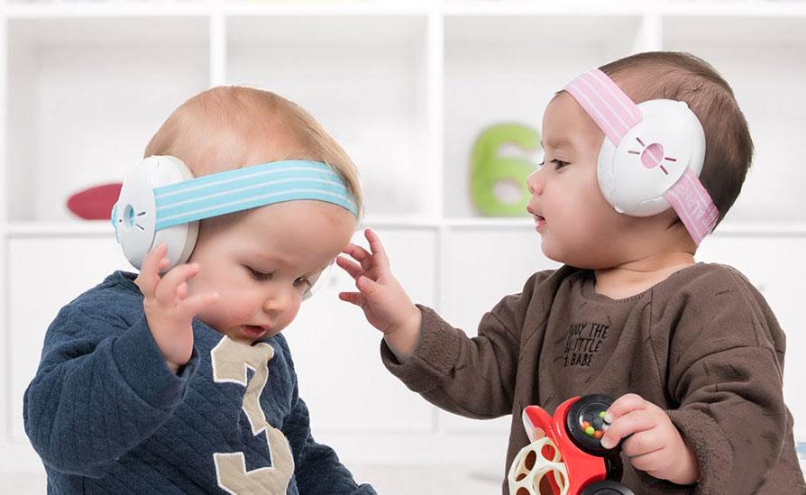 Hearing protection for kids