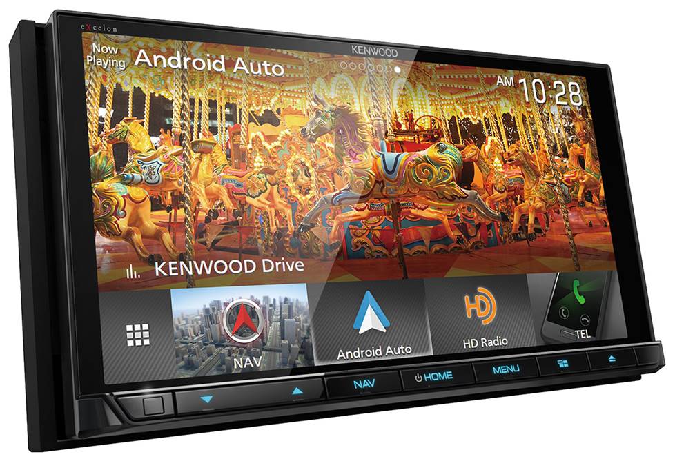 Kenwood Excelon DNX995S navigation receiver