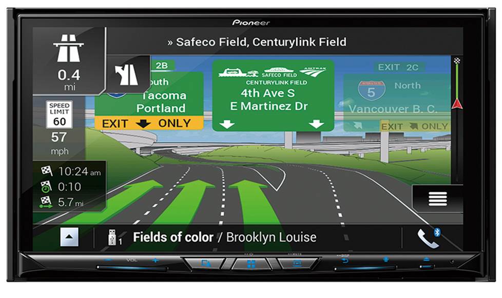 Pioneer AVIC-W8400NEX navigation receiver