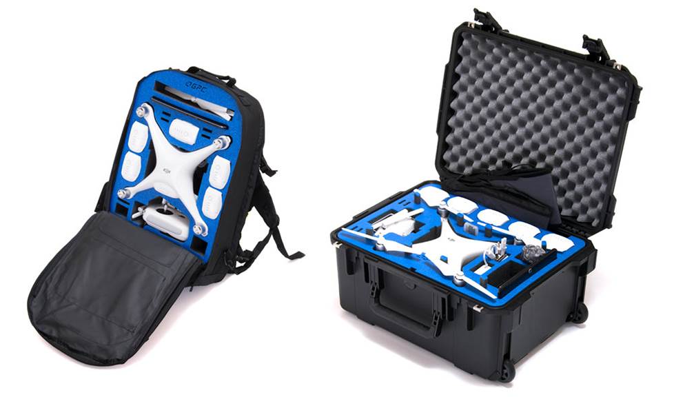 GPC backpack and carrying case