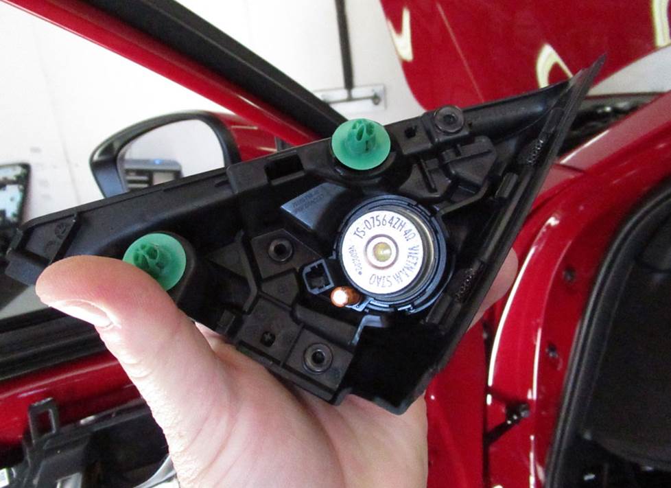 honda accord tweeter