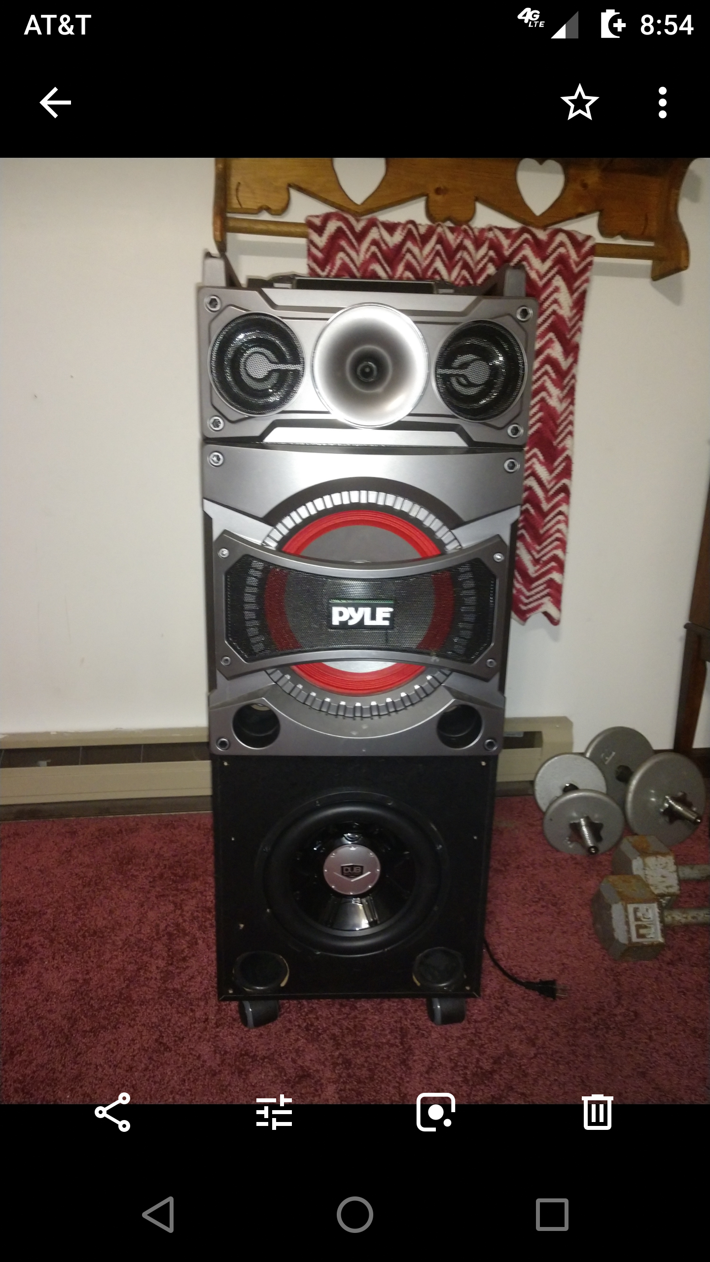 Customer review photo