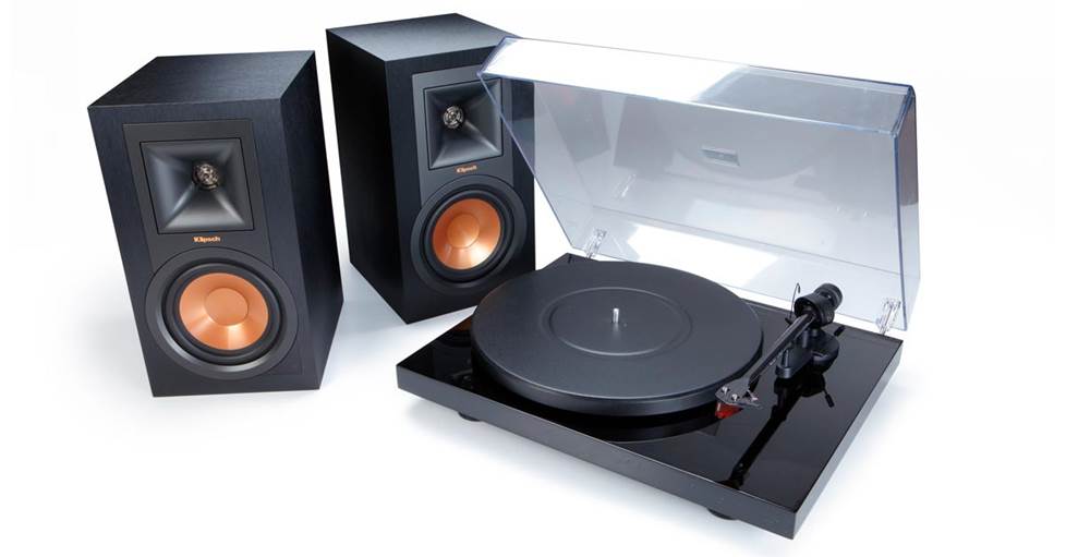 Klipsch R-15PM/Pro-Ject Debut Carbon bundle