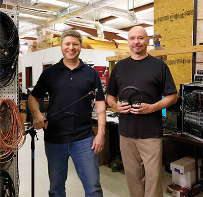 SpeakerCompare: Rick and Gary