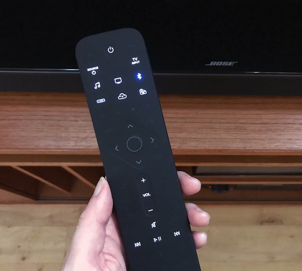 Bose remote