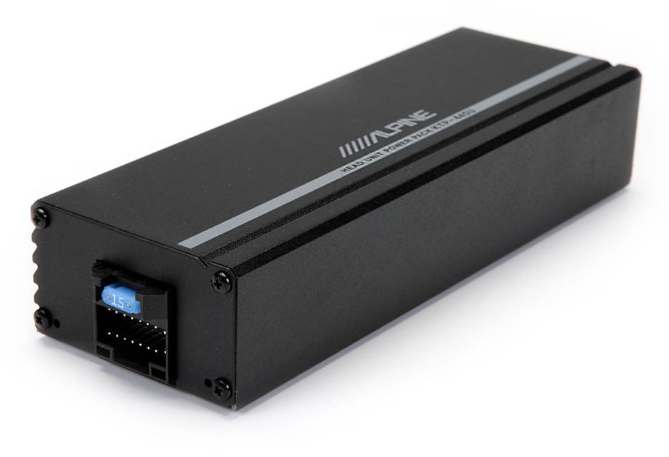 Alpine KTP-445U compact amplifier