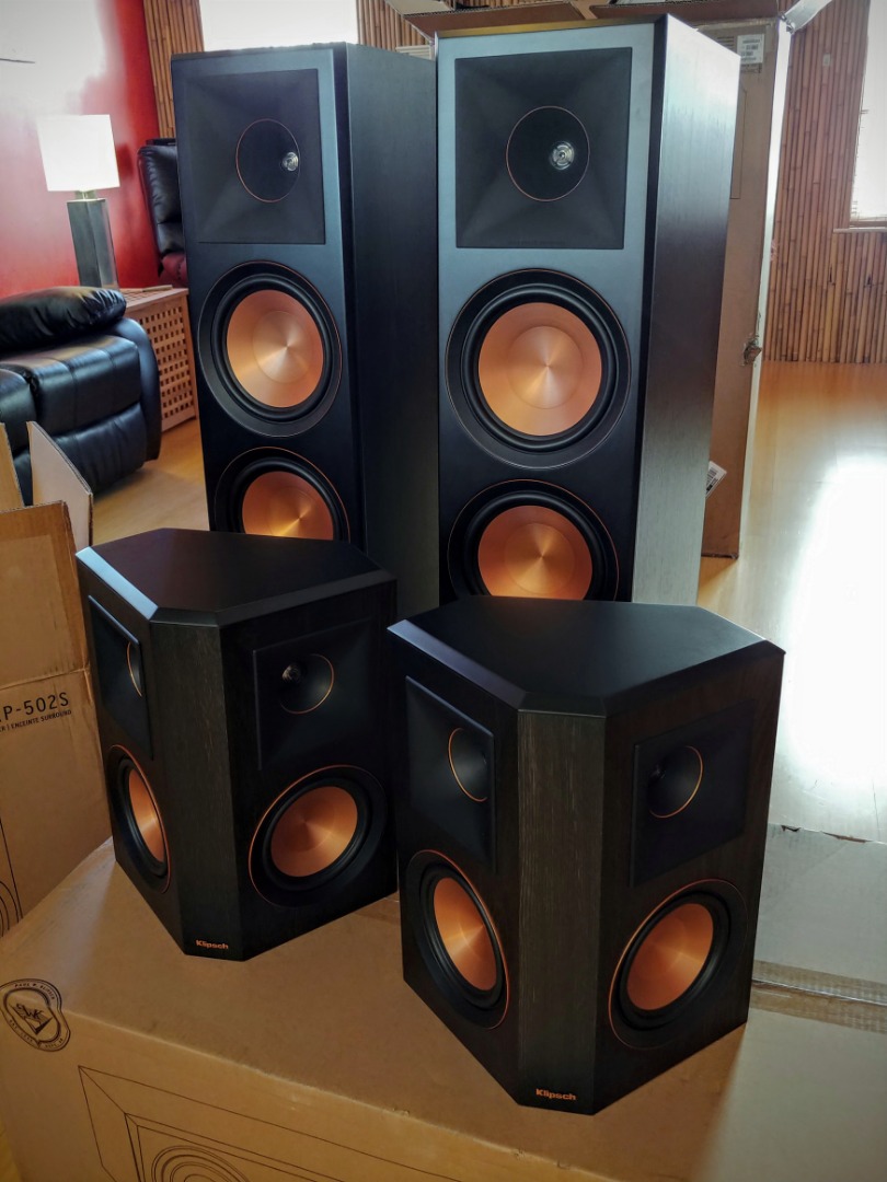 Customer Reviews Klipsch Reference Premiere Rp S Ebony Surround