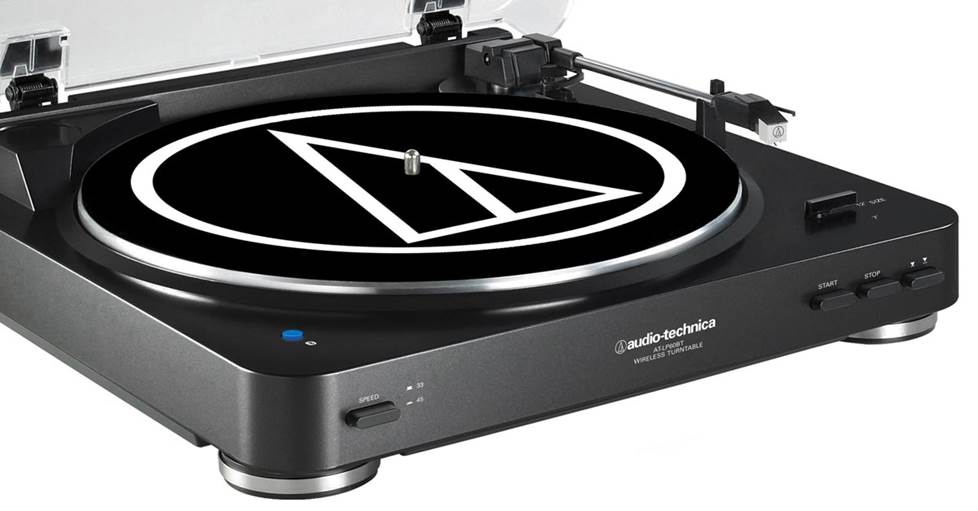 Audio-Technica AT-LP60-BT Fully automatic turntable with built-in phono preamp and wireless Bluetooth® audio output