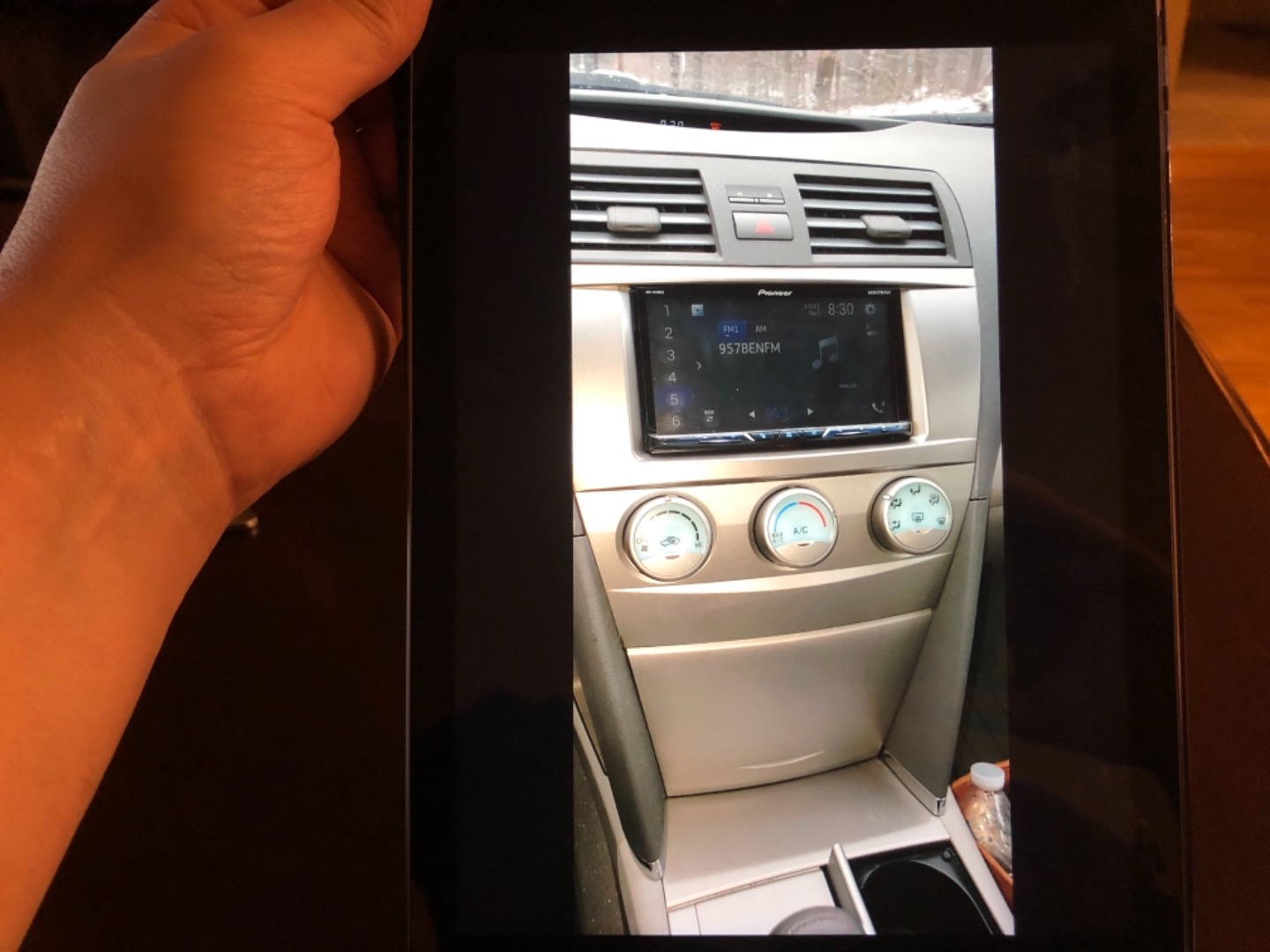 Customer review photo