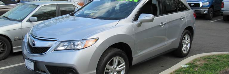 2016 Acura RDX Exterior 2016 Acura RDX Exterior