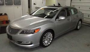 2020 Acura RLX Hybrid Exterior