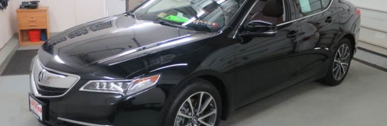 2018 Acura TLX Exterior 2018 Acura TLX Exterior