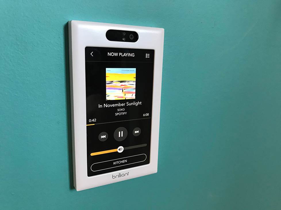 Brilliant Smart Home Control