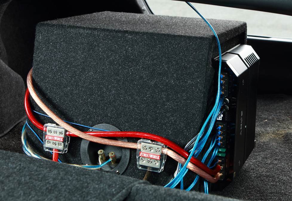 4-channel amp