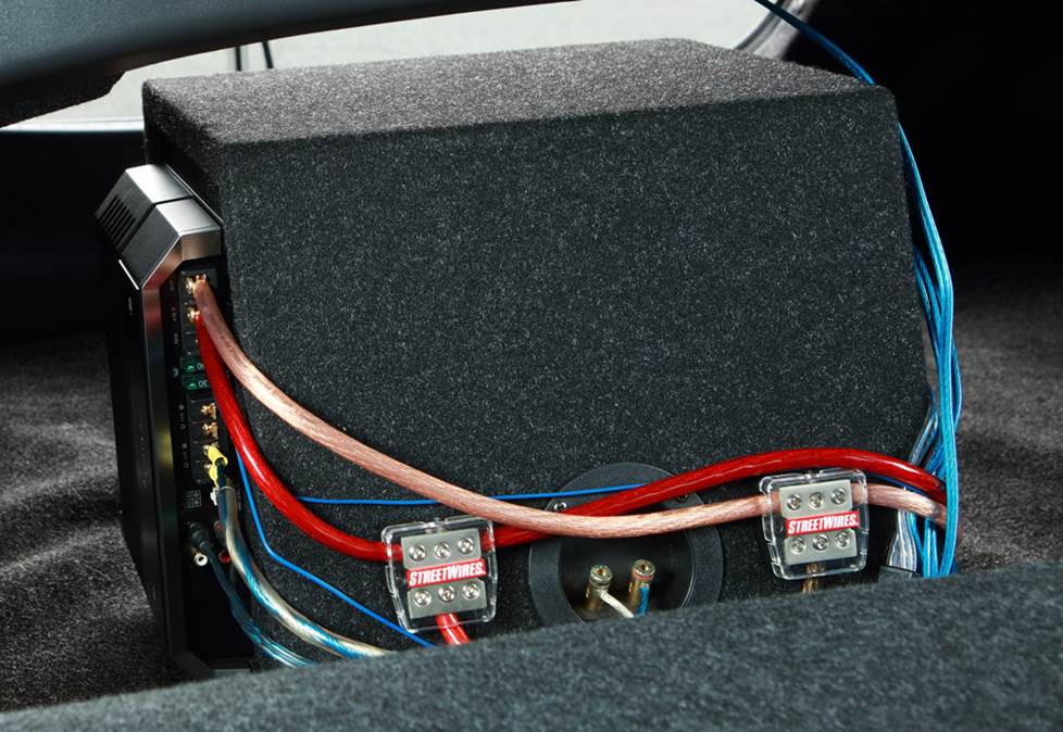 Mono amp