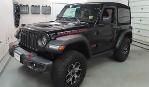 2021 Jeep Wrangler Exterior