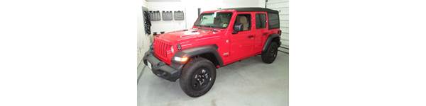 Jeep Wrangler 4xe
