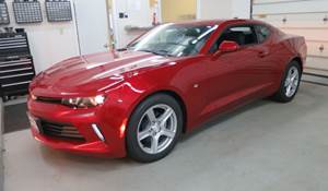 2020 Chevrolet Camaro Exterior