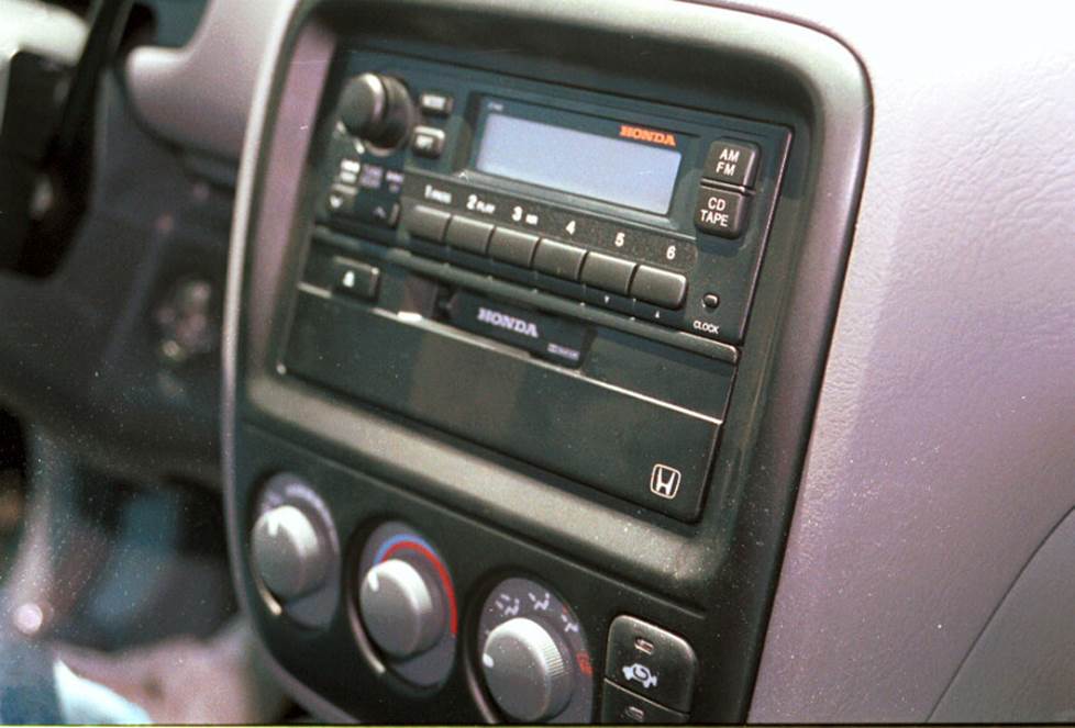honda cr-v factory radio