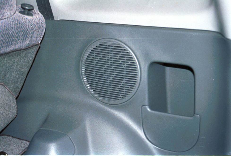 honda cr-v rear cargo area speaker