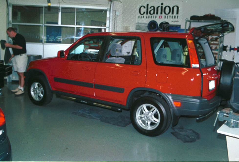 honda cr-v 1998