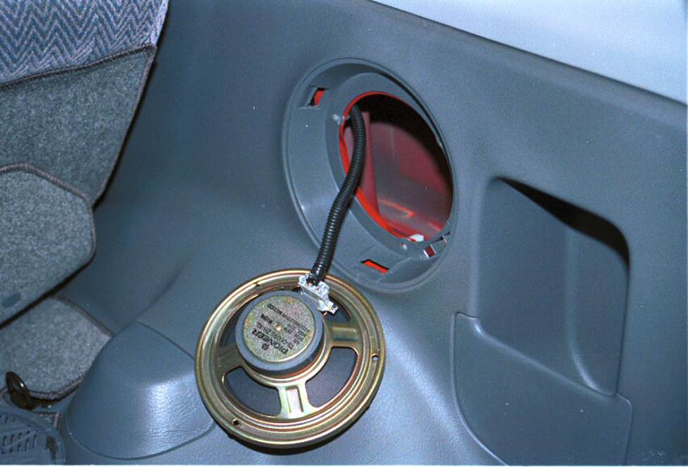 honda cr-v rear speaker