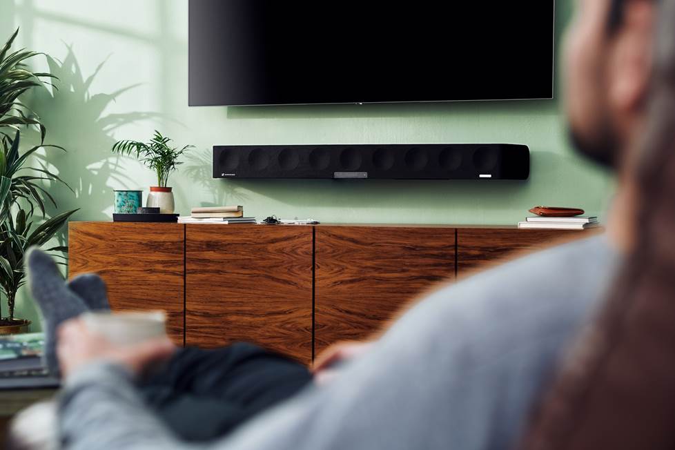 Sennheiser AMBEO Atmos sound bar