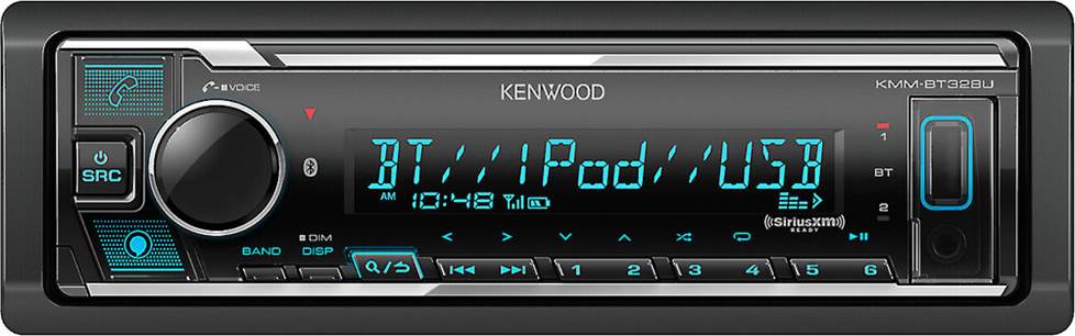 Kenwood digital media receiver